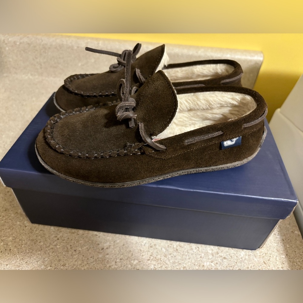 Vineyard Vines Youth Slippers